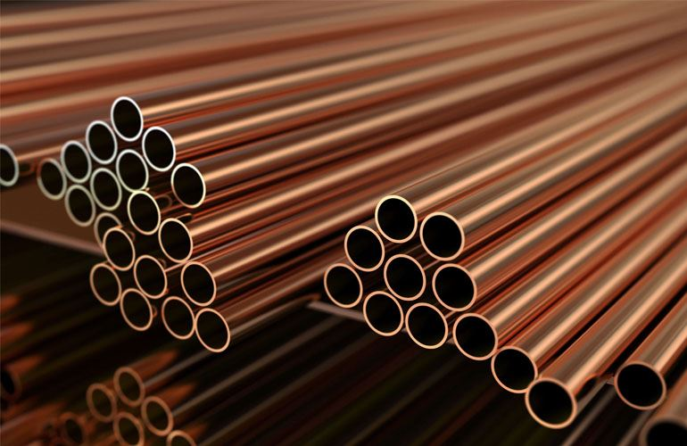 Copper Pipes and Tubes